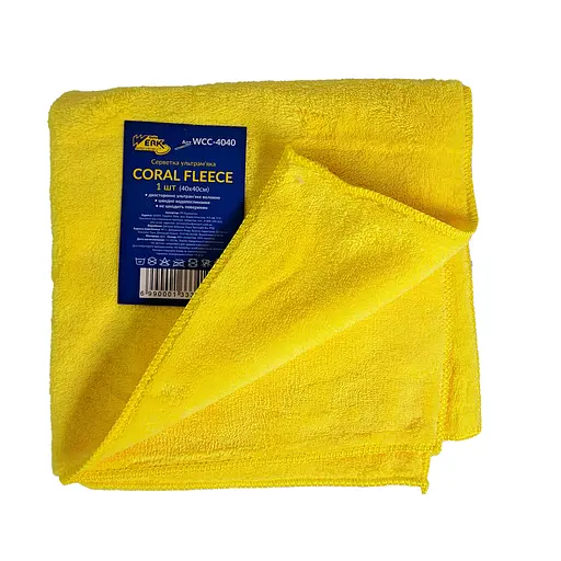 Серветка ультрам’яка Coral Fleece WCC-4040 Werk 40 x 40 см (133341)