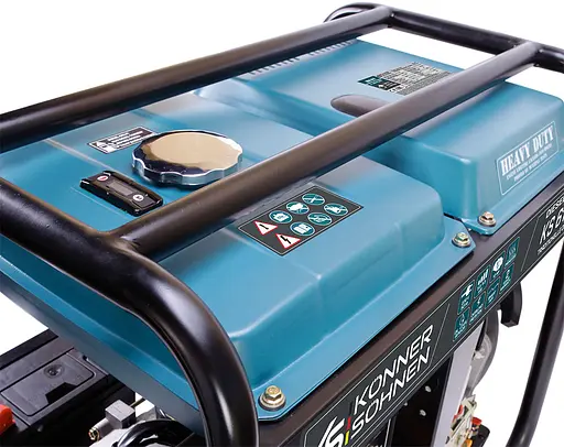 Генератор дизельний Konner&Sohnen 5/5.5 кВт KS 6102HDE - фото 6