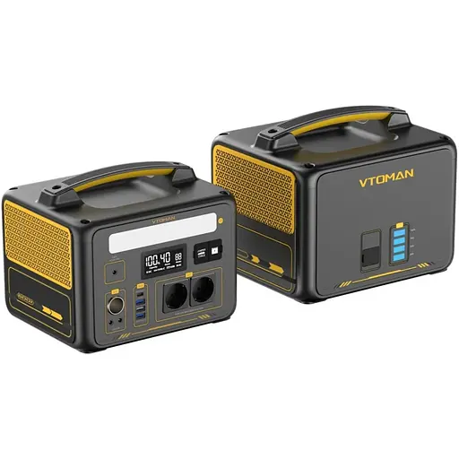 Зарядная станция Vtoman Jump 600X (299 Вт/ч) 600W LiFePo4 + Extra Battery LiFePo4 (640Вт/ч)