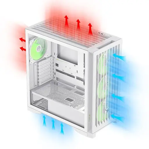 Корпус GameMax LEADER 2 WH (9101-0900R0002) - фото 5