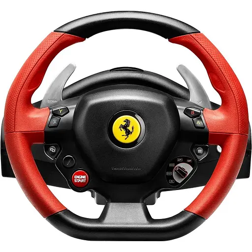 Ігрове кермо з педалями Thrustmaster Ferrari 458 Spider (4460105) Вітрина [147854] - фото 2