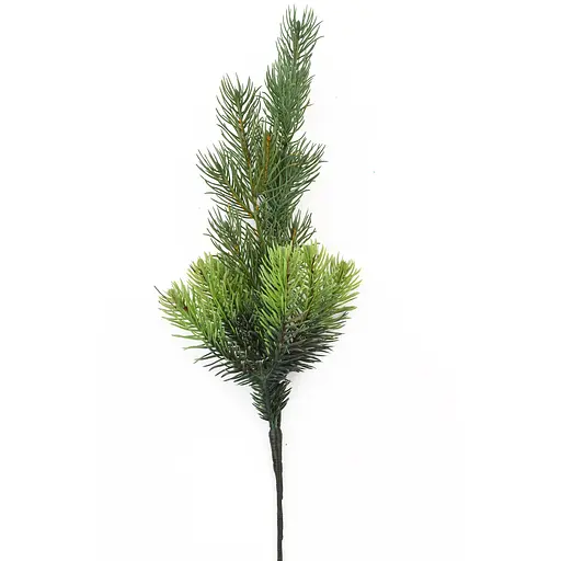 Гілка №7 Yes! Fun, зелена, литі гілочки, дріт, 48 см