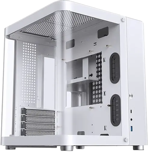 Корпус JONSBO TK-1 White - фото 2
