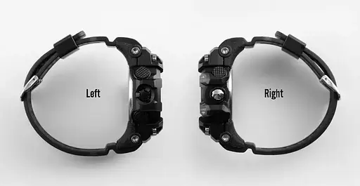 Мужские спортивные часы Skmei 1436 (Черные) - фото 2