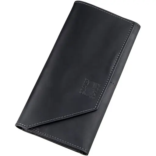 Клатч кожаный Grande Pelle 10х20х2.5 см sum0012819 - фото 1