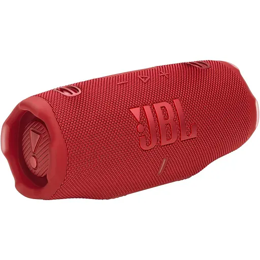 Портативная акустика JBL Charge 6 Red (JBLCHARGE6RED) - фото 2