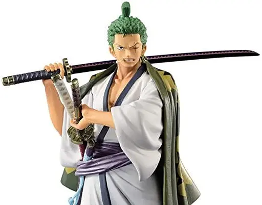 Фігурка Banpresto The Grandline Men Wanokuni vol.2 Roronoa Zoro Зоро One Piece Великий Куш 23 см WST TG RZ OP - фото 4