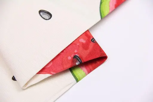 Тканина з тефлоновим просоченням Кавуни принт (від 1 м) - фото 6