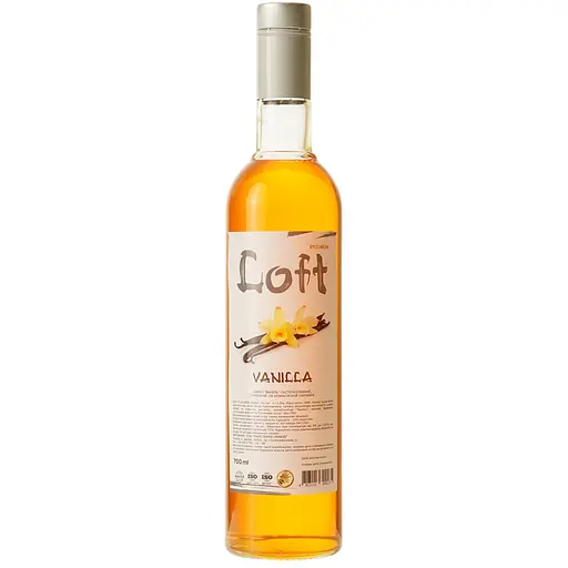 Сироп Loft Ваниль 0.7 л - фото 1