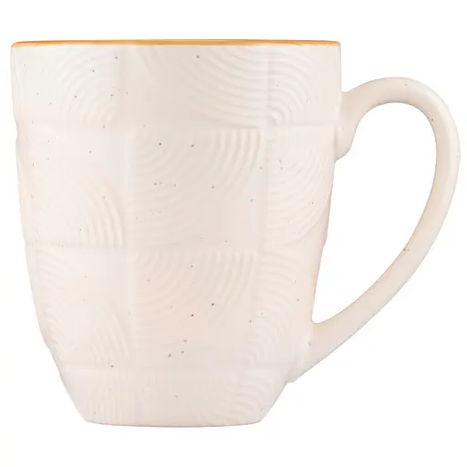 Чашка Ardesto Dafne кераміка 380 мл бежева (AR3068BG) - фото 1