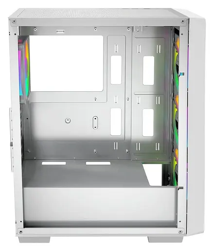 Корпус OCYPUS GAMMA C60 WH ARGB (GAMMA-C60-WHG400XX-GL) без блока питания - фото 8