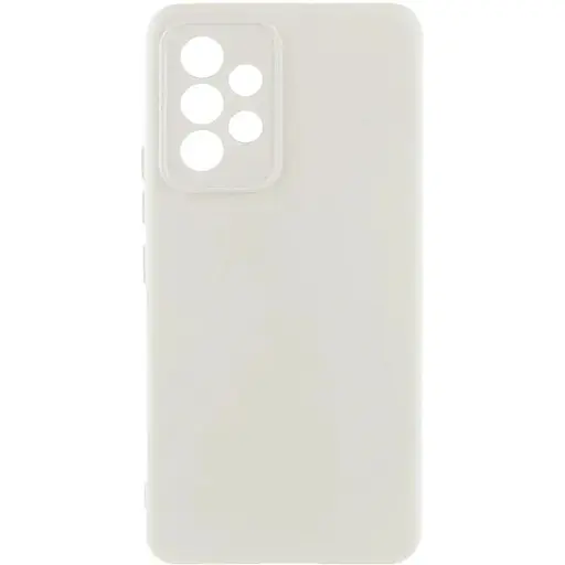 Чохол Silicone Cover Lakshmi Full Camera (AA) для Samsung Galaxy A53 5G Білий / White