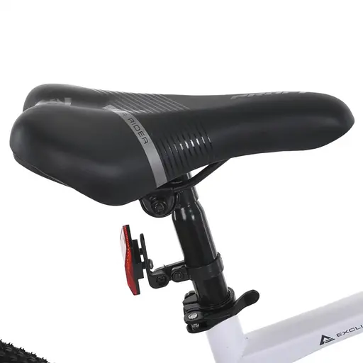 Велосипед SKD75 MTB 2605-2, 26 дюймів, сталева рама 16 Sunrun 24SP білий - фото 8