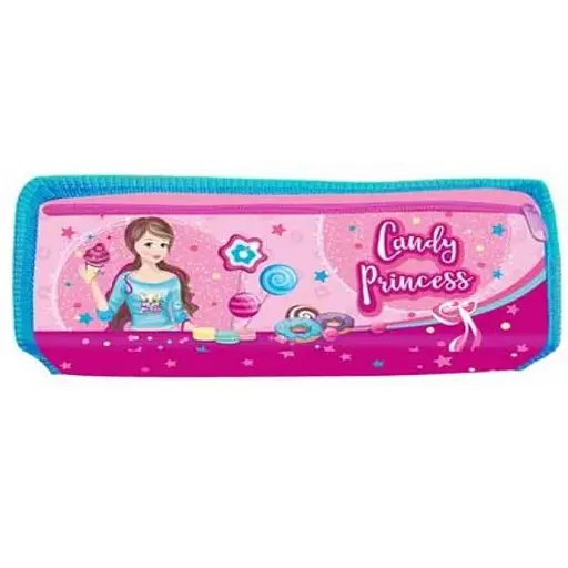 Пенал на 2 блискавки Kidis, Candy Princess, принцеси (В асортименті)