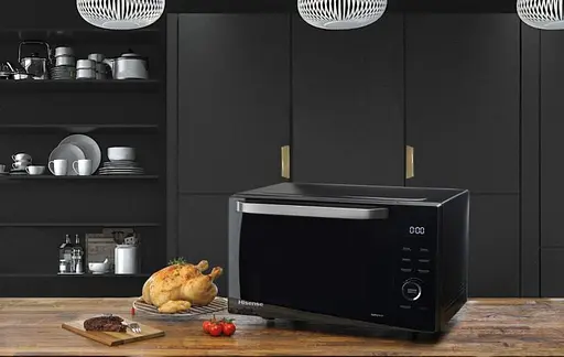 Мікрохвильова піч Hisense H30MOBS10HC (6993837) - фото 5