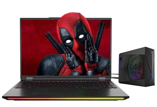 Ноутбук Dream Machines 16 RX5090-16UA26 2.5K 300Hz/Intel U9-275HX/32GB/1TB/RTX 5090 24GB/DOS (RX5090-16UA26) - фото 1