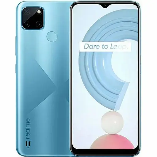 Смартфон Realme C21Y 3/32GB Cross Blue (Global)