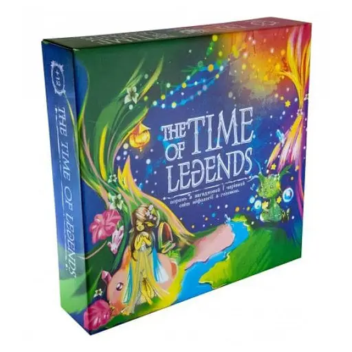 Настольная игра Strateg The Time of Legends