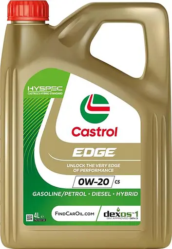 Моторна олива CASTROL Egde C5 0w-20 (15F6E9)