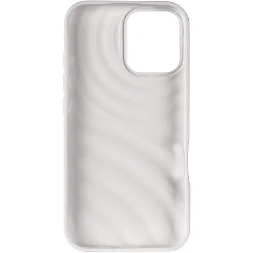 Чехол Epik TPU MonoWave для Apple iPhone 16, 6.1 White - фото 3