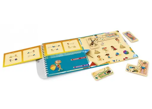 Настольная игра Smart Дорожная магнитная игра Пляжные приключения (SGT300UKR) - фото 2