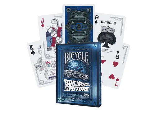 Карты игральные United States Playing Card Company Bicycle Back to the Future (09459) - фото 11