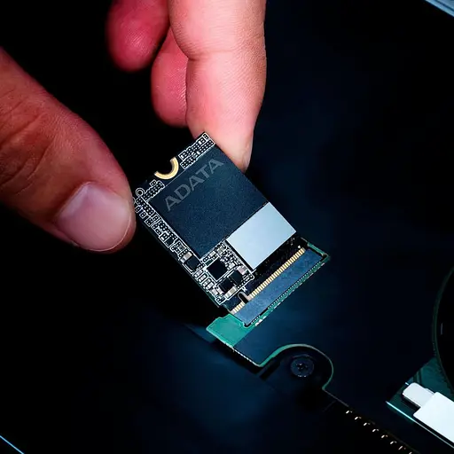 Накопичувач SSD Adata m.2 NVMe 1TB GAMMIX S55 (SGAMMIXS55-1T-C) - фото 5