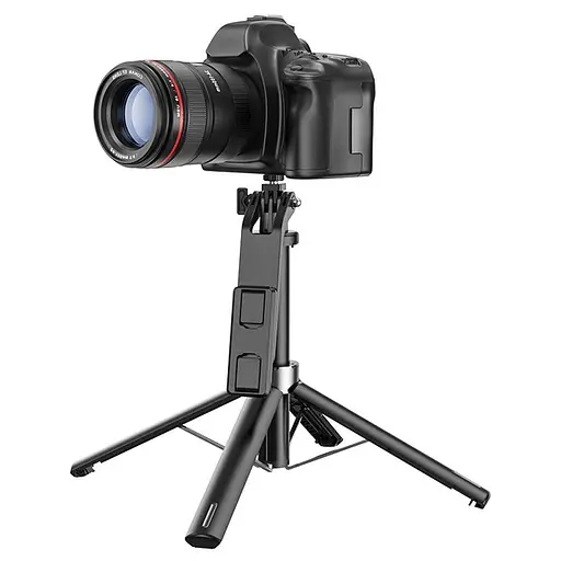 Монопод Hoco K21 с пультом и складным штативом 2 в 1, 1370 мм. - фото 2