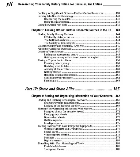 Researching Your Family History Online for Dummies - фото 6