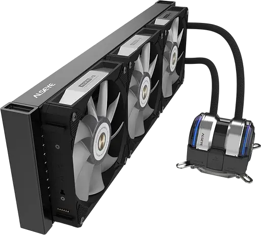 Водное охлаждение Alseye i360-B-SE ARGB Black (AS.02.08.0012) - фото 2