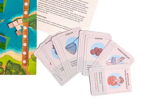 Настольная игра Така Мака Рыболовы (укр.) (150001-UA) - фото 5