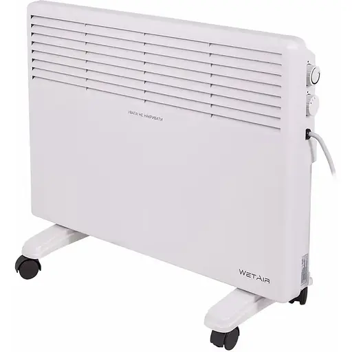 Конвектор електричний WetAir WCH-1500EW White UA
