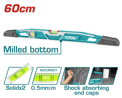 Рівень TOTAL TMT221606 L=600мм