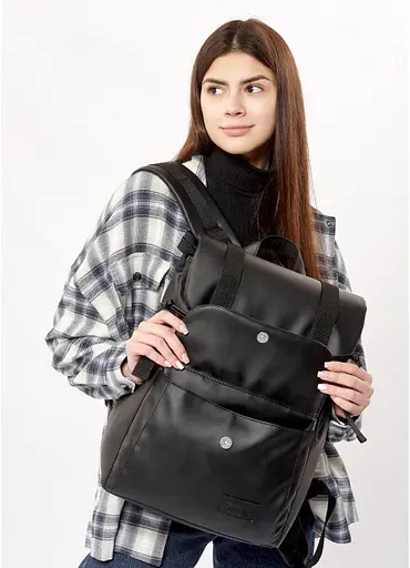 Стильный рюкзак женский Sambag 46х28х13 см sum0021012 - фото 7