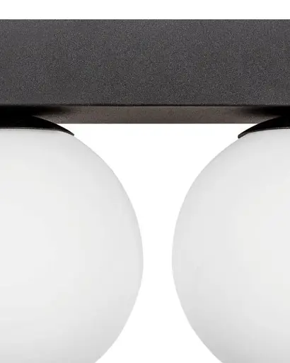 Люстра Zuma Line 5905616073057 Sphere G9 2x8W IP20 чорна - фото 3