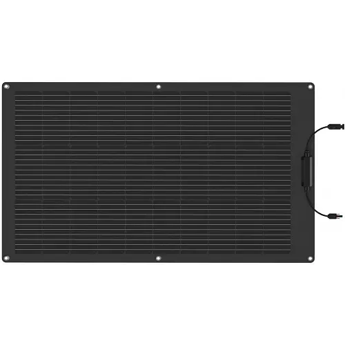 Сонячна панель EcoFlow 100W Solar Panel - гнучка