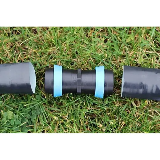 З'єднання Presto-PS ремонт для шланга туман Silver Spray 25 мм (GSC-0125) 10 шт. - фото 4