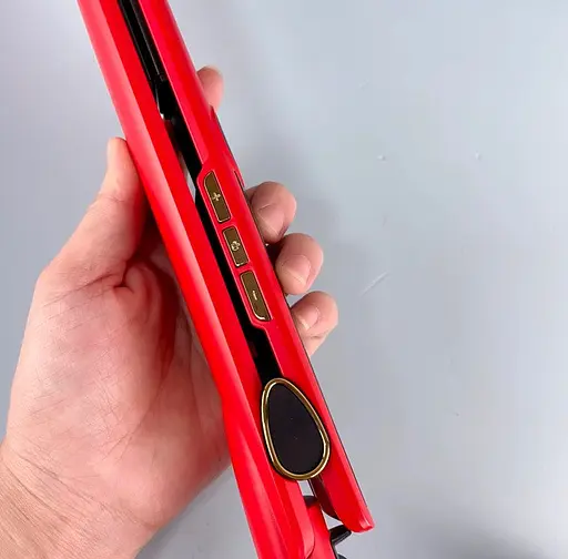 Випрямляч для волосся VGR V-518 керамічний 60Вт із швидким нагріванням до 230°C Червоний - фото 2