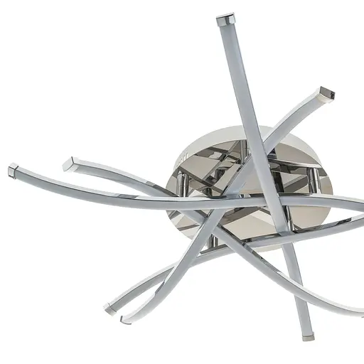 Люстра стельова Brille світлодіодна WW CH (BL-556C/5) - фото 3