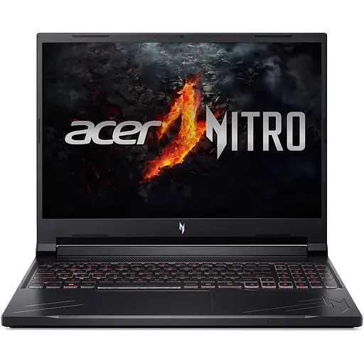Ноутбук Игровой Acer Nitro V16 ANV16-41-R727 5 8645HS la 5GHz,16'',IPS,16GB DDR5,512GB,4060,Без ОС - фото 8