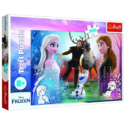 Пазл Trefl Волшебное время Ледяное сердце 2 коллаж 300 эл. (23006) - фото 1