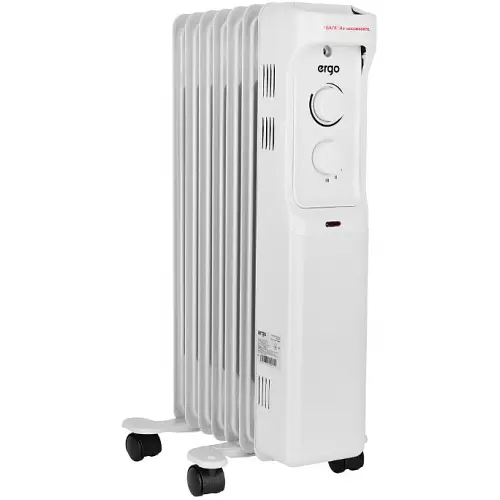 Масляний обігрівач Ergo HO 221507 1,5 кВт - фото 3