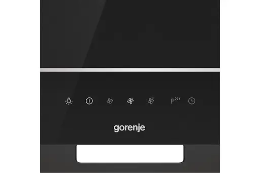 Вытяжка Gorenje наклонная 60 см 639 м.куб/год черная - фото 4
