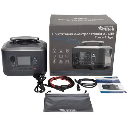 Зарядна станція Altek AL 600 PowerEdge 600W 537,6Wh - фото 7