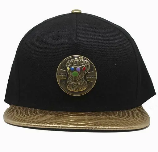 Кепка бейсболка Avengers: Infinity War Рукавичка Нескінченності - фото 2