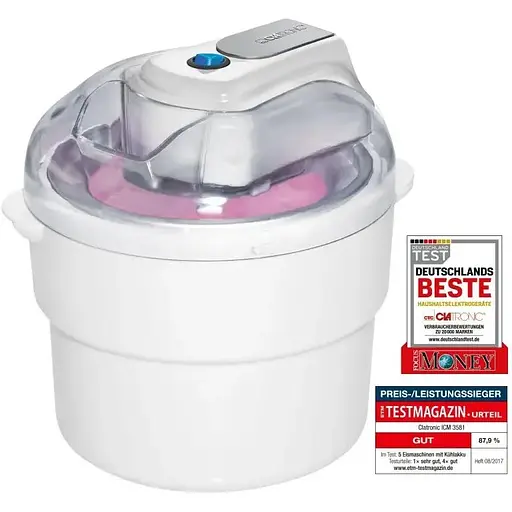 Апарат для морозива Clatronic ICM 3581 - фото 2