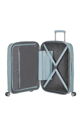 Чемодан American Tourister STARVIBE 67 см AZZURRO SPECKLES 67х46х27(30) MD5*11103 - фото 2