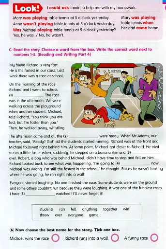 Go Flyers. Updated Student's Book with CD for the Revised 2018 YLE Tests - фото 7