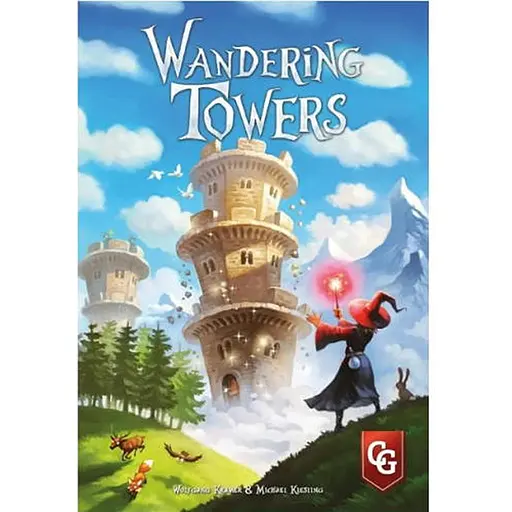 Настольная игра Capstone Games Блуждающие башни (Wandering Towers) (англ.) (ABTOW01) - фото 1