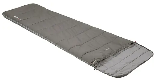 Спальный мешок High Peak Conon 7/+7°C Grey/Light Grey Left (21247) - фото 1